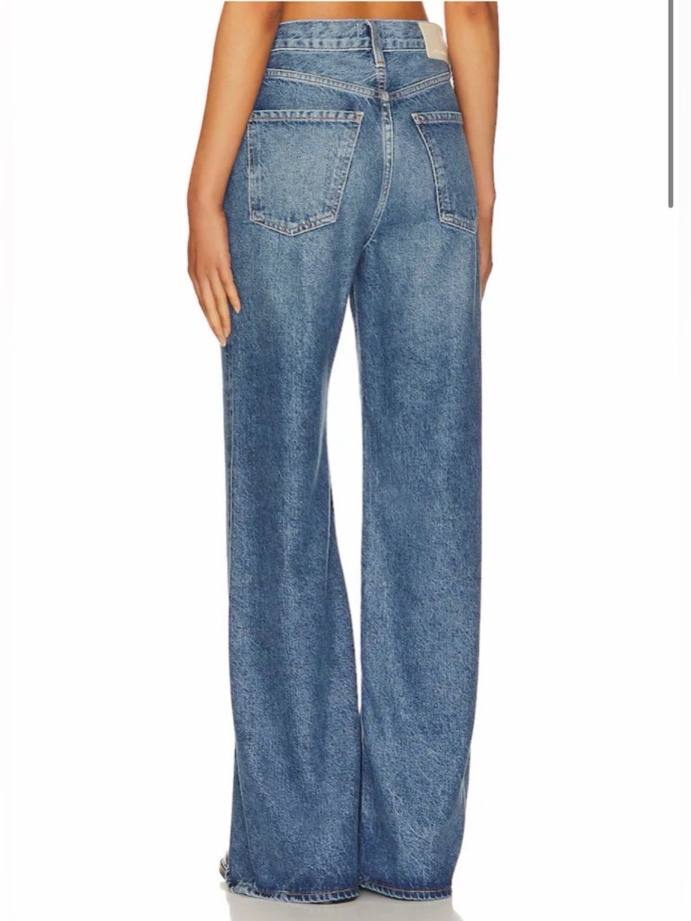 Citizens of Humanity Paloma Jeans Size 29 Wide Leg High Rise Denim Revolve - Picture 4 of 11